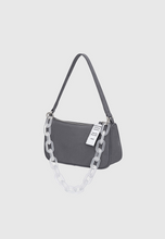 Load image into Gallery viewer, NIEEH Envelope Suede Leather Bag Gray (BLACKPINK JENNIE's pick)