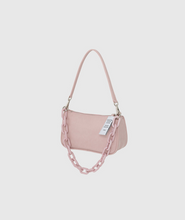 Load image into Gallery viewer, NIEEH Envelope Bag(Leather) Baby Pink