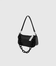 Load image into Gallery viewer, NIEEH Envelope Bag(Leather) Dark Black (BLACKPINK JENNIE&#39;s pick)
