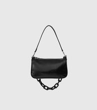 Load image into Gallery viewer, NIEEH Envelope Bag(Leather) Dark Black (BLACKPINK JENNIE&#39;s pick)
