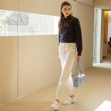 Load image into Gallery viewer, LOEKA Cube Tote Bag Sky Blue