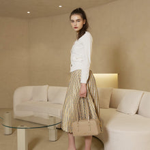 Load image into Gallery viewer, LOEKA Cube Tote Bag Beige