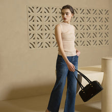 Load image into Gallery viewer, LOEKA Cube Tote Bag Black