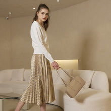 Load image into Gallery viewer, LOEKA Cube Tote Bag Beige