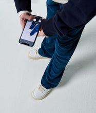 Load image into Gallery viewer, 23.65 VC Cream White Sneakers