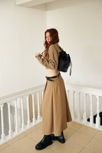 Load image into Gallery viewer, MARHEN.J Leanna Drawstring Backpack Black