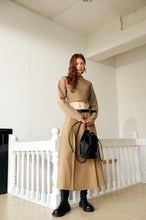 Load image into Gallery viewer, MARHEN.J Leanna Drawstring Backpack Black