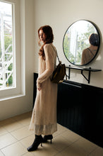 Load image into Gallery viewer, MARHEN.J Leanna Drawstring Backpack Black