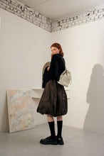 Load image into Gallery viewer, MARHEN.J Leanna Drawstring Backpack Beige