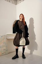 Load image into Gallery viewer, MARHEN.J Leanna Drawstring Backpack Beige