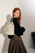 Load image into Gallery viewer, MARHEN.J Leanna Drawstring Backpack Beige