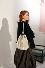 Load image into Gallery viewer, MARHEN.J Leanna Drawstring Backpack Beige