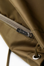 Load image into Gallery viewer, MARHEN.J Leanna Drawstring Backpack Black