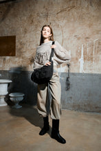 Load image into Gallery viewer, MARHEN.J Plie Large Hobo Bag City Grey