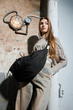 Load image into Gallery viewer, MARHEN.J Plie Large Hobo Bag City Grey