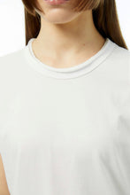 Load image into Gallery viewer, EMKM Supima Curlup Neck Short Sleeve Tshirts