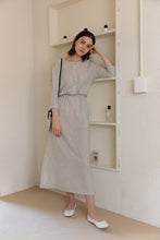 Load image into Gallery viewer, DEPOUND Town Bag Crossbody Mini Herringbone Ivory