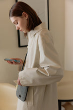 Load image into Gallery viewer, DEPOUND Town Bag Crossbody Mini Melange Charcoal