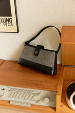 Load image into Gallery viewer, DEPOUND Town Bag Hobo Melange Charcoal