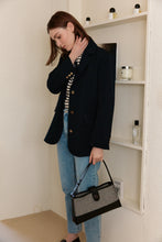 Load image into Gallery viewer, DEPOUND Town Bag Hobo Melange Charcoal