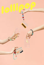 Load image into Gallery viewer, MCRN Finger Tab+Hand Strap Pop Neon Set