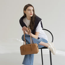 Load image into Gallery viewer, LOEKA Cube Tote Bag Camel