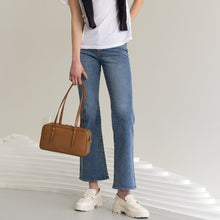 Load image into Gallery viewer, LOEKA Cube Tote Bag Camel