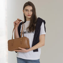 Load image into Gallery viewer, LOEKA Cube Tote Bag Camel