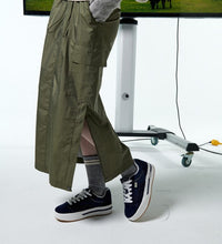 Load image into Gallery viewer, 23.65 VIVI Navy Sneakers