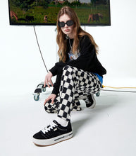 Load image into Gallery viewer, 23.65 VIVI Black Sneakers