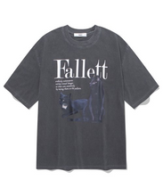 Load image into Gallery viewer, FALLETT Deux Nero Short Sleeve Charcoal