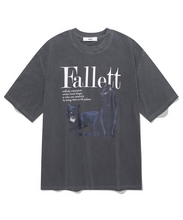 Load image into Gallery viewer, FALLETT Deux Nero Short Sleeve Charcoal
