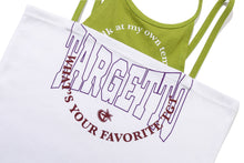 Load image into Gallery viewer, TARGETTO Layered Halterneck Sleeveless White (IVE Gaeul、HYOLYN's pick)