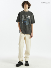 Load image into Gallery viewer, FALLETT Deux Nero Short Sleeve Charcoal