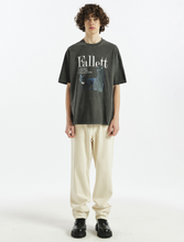 Load image into Gallery viewer, FALLETT Deux Nero Short Sleeve Charcoal