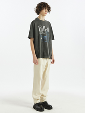 Load image into Gallery viewer, FALLETT Deux Nero Short Sleeve Charcoal