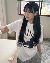 Load image into Gallery viewer, FALLETT Deux Nero Short Sleeve White