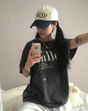 Load image into Gallery viewer, FALLETT Deux Nero Short Sleeve Charcoal