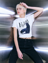 Load image into Gallery viewer, FALLETT Deux Nero Short Sleeve White