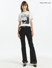 Load image into Gallery viewer, FALLETT Deux Nero Short Sleeve White