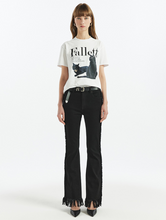 Load image into Gallery viewer, FALLETT Deux Nero Short Sleeve White