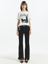 Load image into Gallery viewer, FALLETT Deux Nero Short Sleeve White
