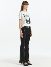 Load image into Gallery viewer, FALLETT Deux Nero Short Sleeve White