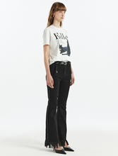 Load image into Gallery viewer, FALLETT Deux Nero Short Sleeve White
