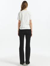 Load image into Gallery viewer, FALLETT Deux Nero Short Sleeve White