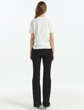 Load image into Gallery viewer, FALLETT Deux Nero Short Sleeve White
