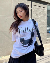 Load image into Gallery viewer, FALLETT Deux Nero Short Sleeve White