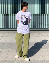 Load image into Gallery viewer, FALLETT Deux Nero Short Sleeve White