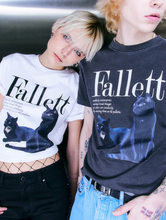 Load image into Gallery viewer, FALLETT Deux Nero Short Sleeve Charcoal
