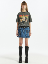 Load image into Gallery viewer, FALLETT Nero Band Short Sleeve Charcoal
